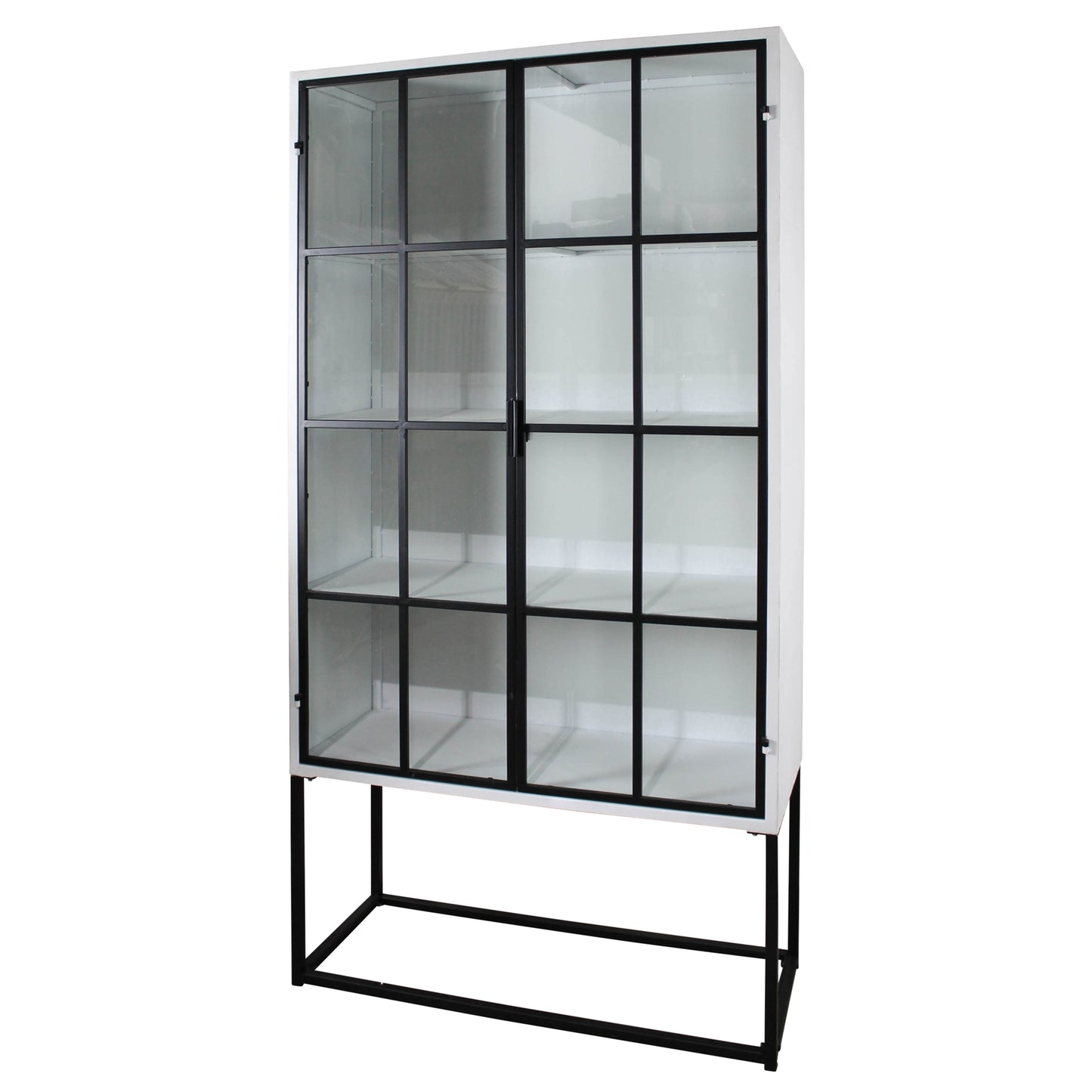 Morris Cabinet, Metal By HomArt | Cabinets | Modishstore - 5