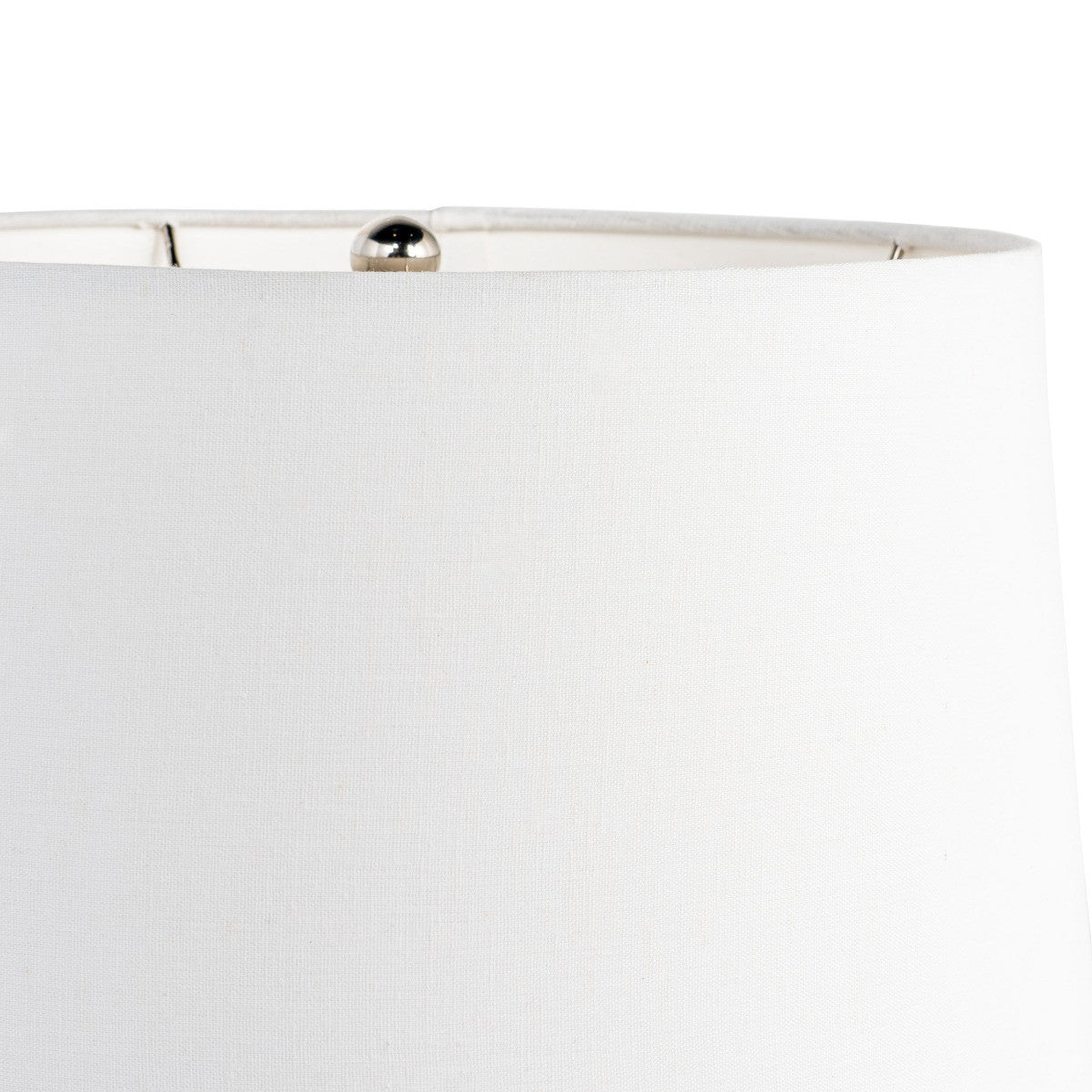 White and Gold Mercury Glass Table Lamp With White Cone Shade By Homeroots | Table Lamps | Modishstore - 8