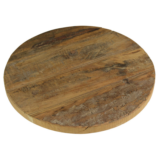 Newton Round Riser, ReclaiMedium Wood - Small Set Of 4 By HomArt | Ornaments | Modishstore