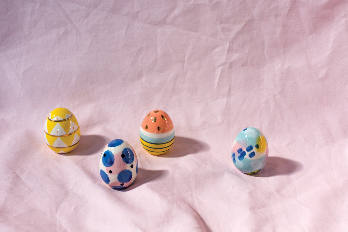 Artistic Eggs - Set of 8 By Accent Decor | Decor | Modishstore - 6