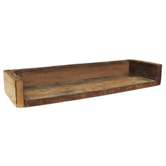 Ingram Wall Shelf, ReclaiMedium Wood - Small Set Of 2 By HomArt