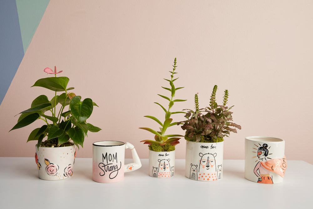Matriarch Pot Set of 4 By Accent Decor | Planters, Troughs & Cachepots | Modishstore - 5
