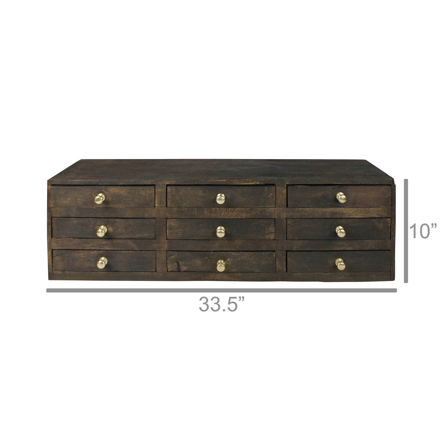 Jackson Case, 9 Drawers By HomArt | Drawers | Modishstore - 4