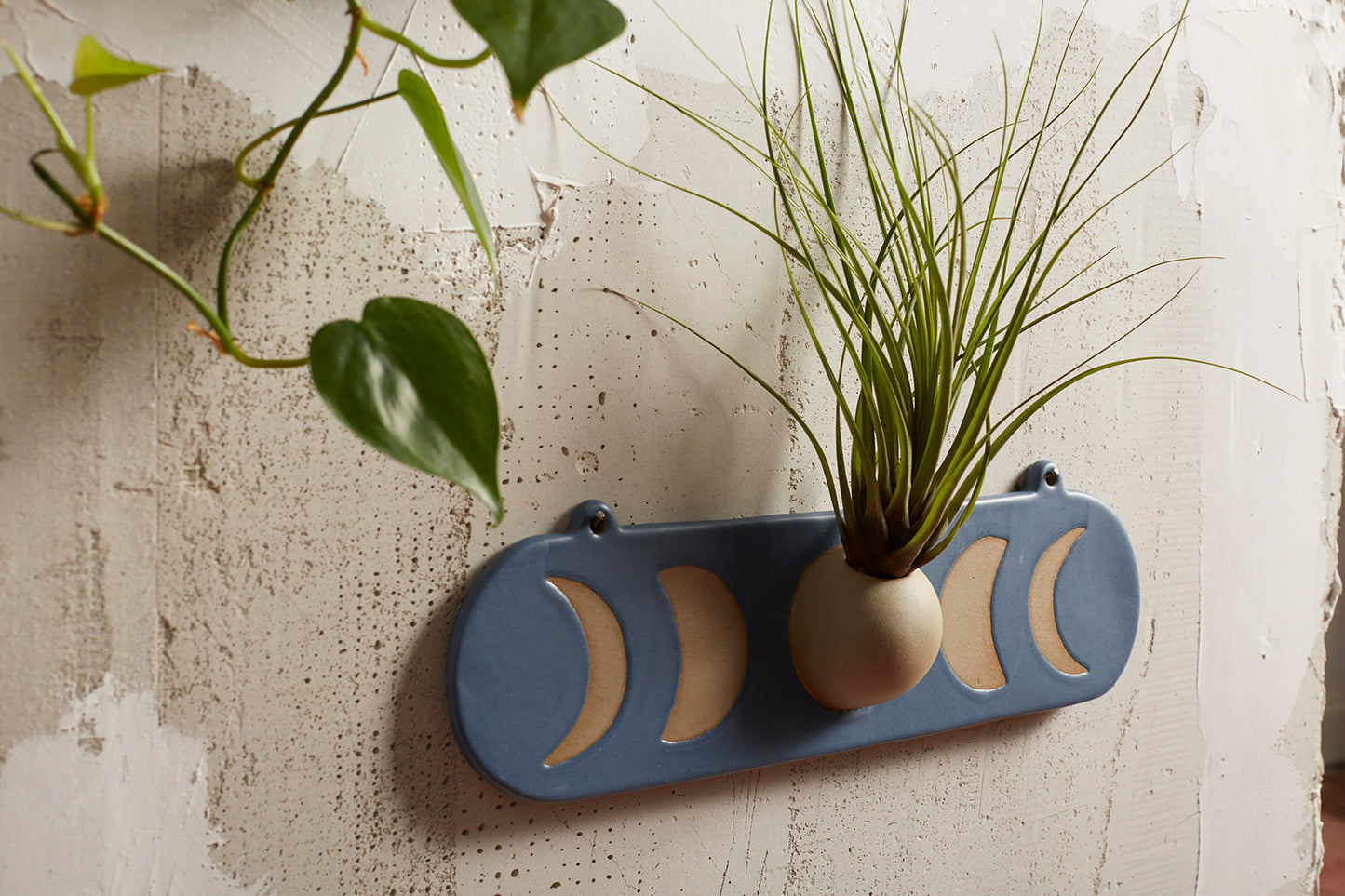 Moon Wall Mount Set of 4 By Accent Decor | Wall Decor | Modishstore - 5