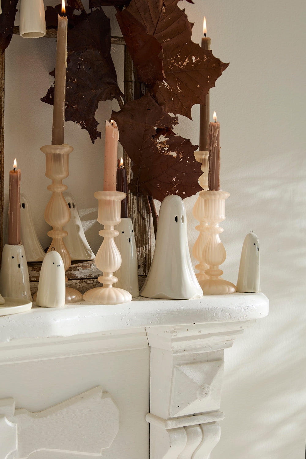 Not So Ghostly Figurine Set of 8 By Accent Decor | Figurines | Modishstore - 14