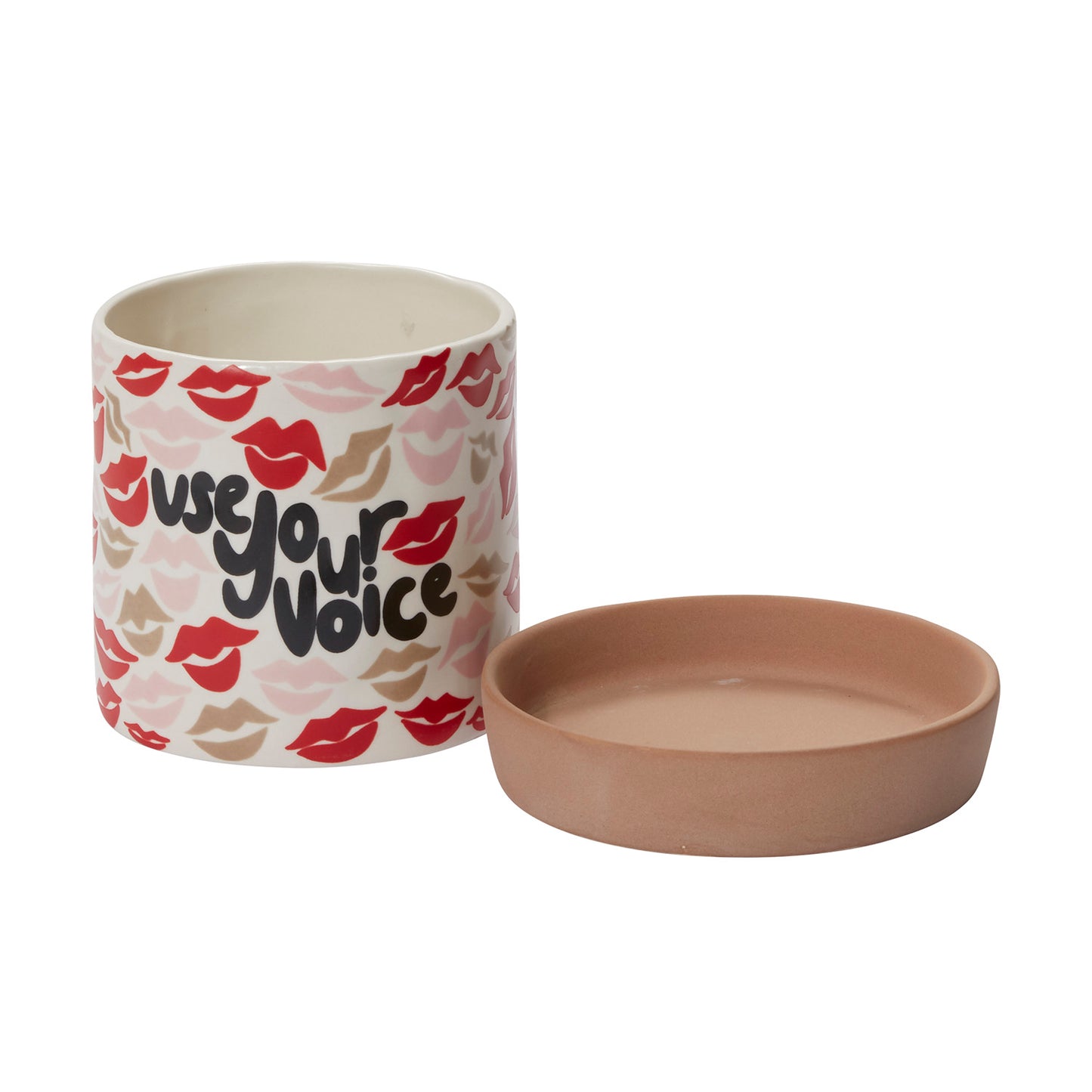 Use Your Voice Pot Set of 2 By Accent Decor | Planters, Troughs & Cachepots | Modishstore - 6