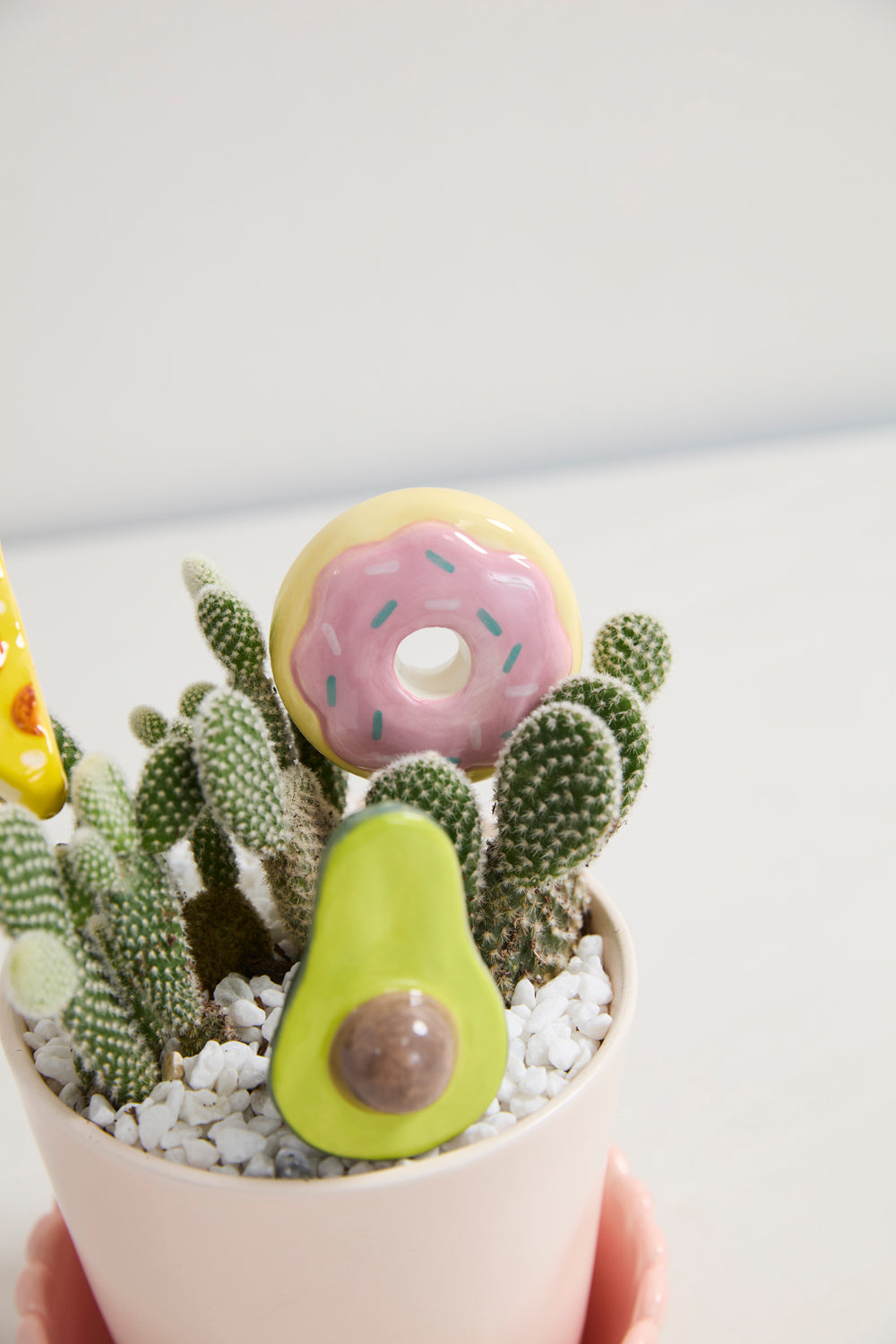Yummy Plant Sticks - Set of 6 By Accent Decor | Planters, Troughs & Cachepots | Modishstore - 14