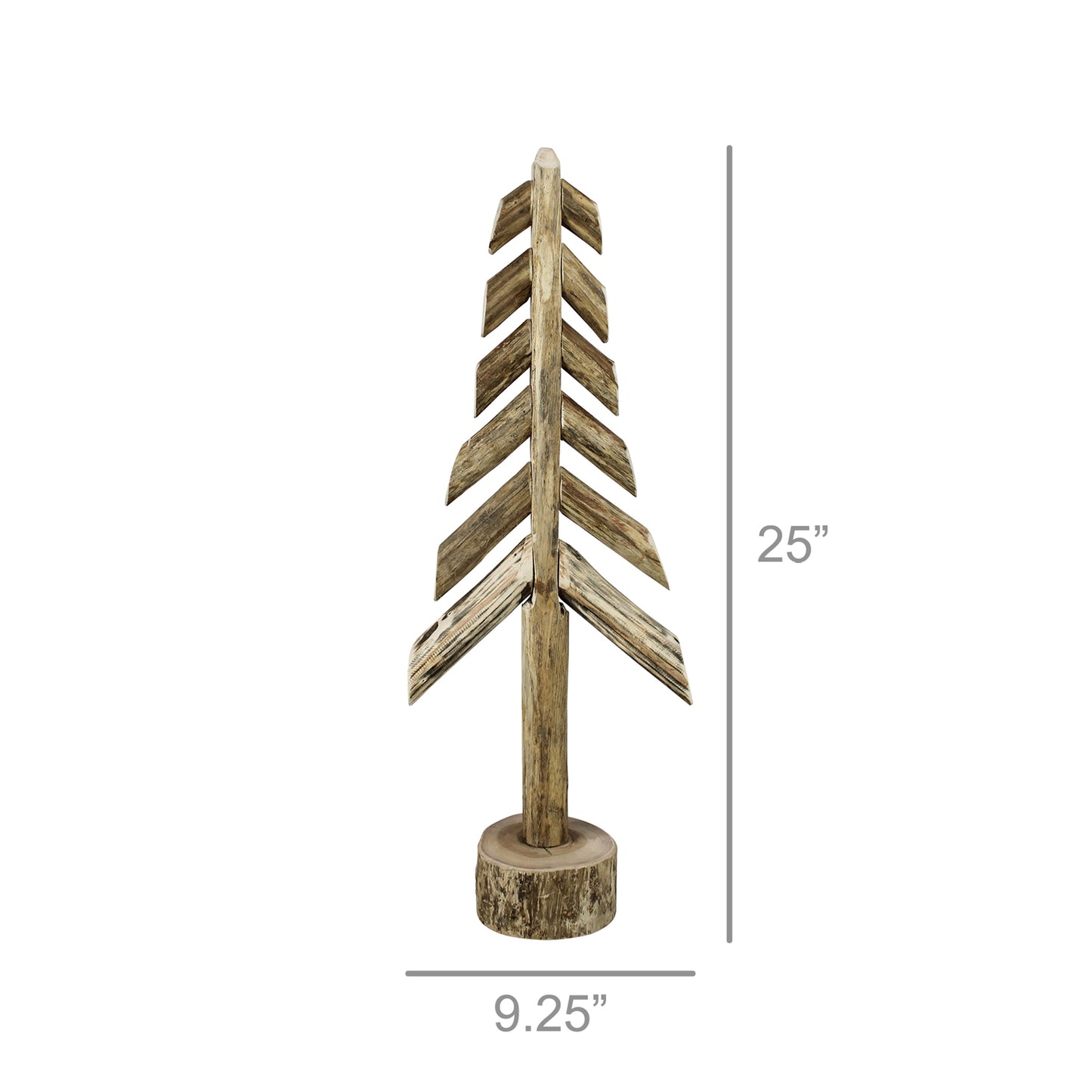 Trees of Branches - Sm Set Of 4 By HomArt | Christmas Trees | Modishstore - 3