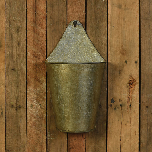 Avery Iron Wall Bucket - Small Set Of 4 By HomArt | Wall Art | Modishstore