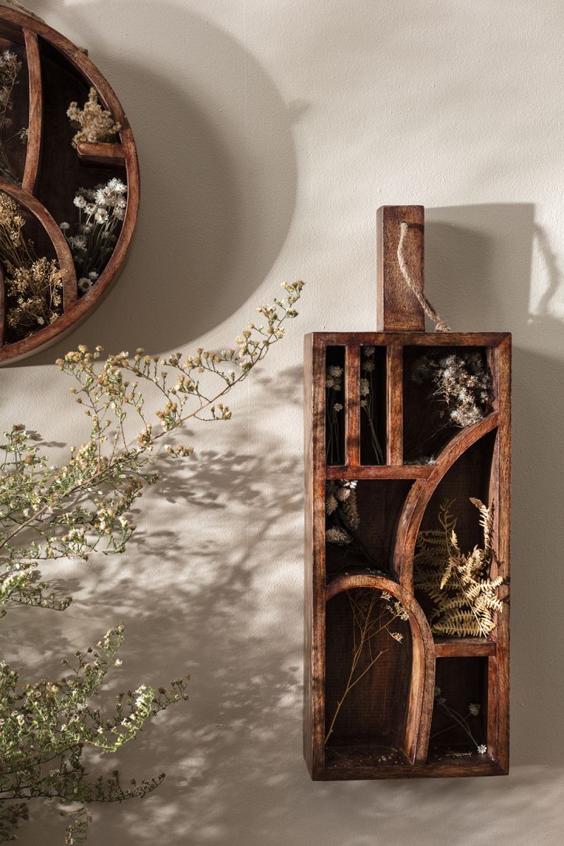 Mcclain Wall Shelf By Accent Decor | Wall Shelf | Modishstore - 9