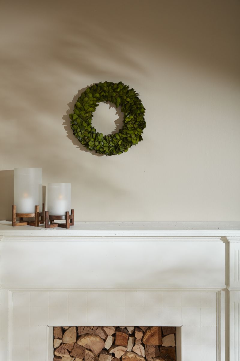 Atwell Wreath By Accent Decor