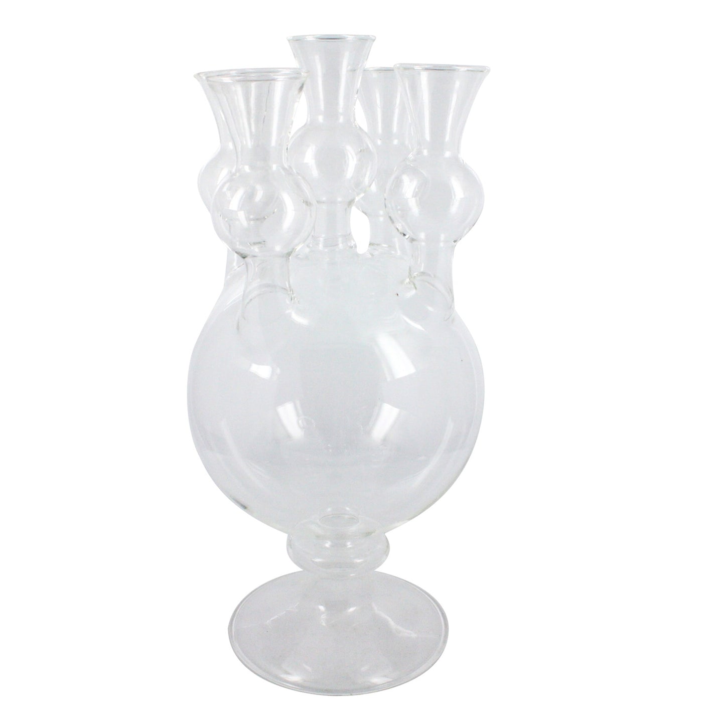 Tulipiere, Glass - Clear Set Of 4 By HomArt | Vases | Modishstore - 2