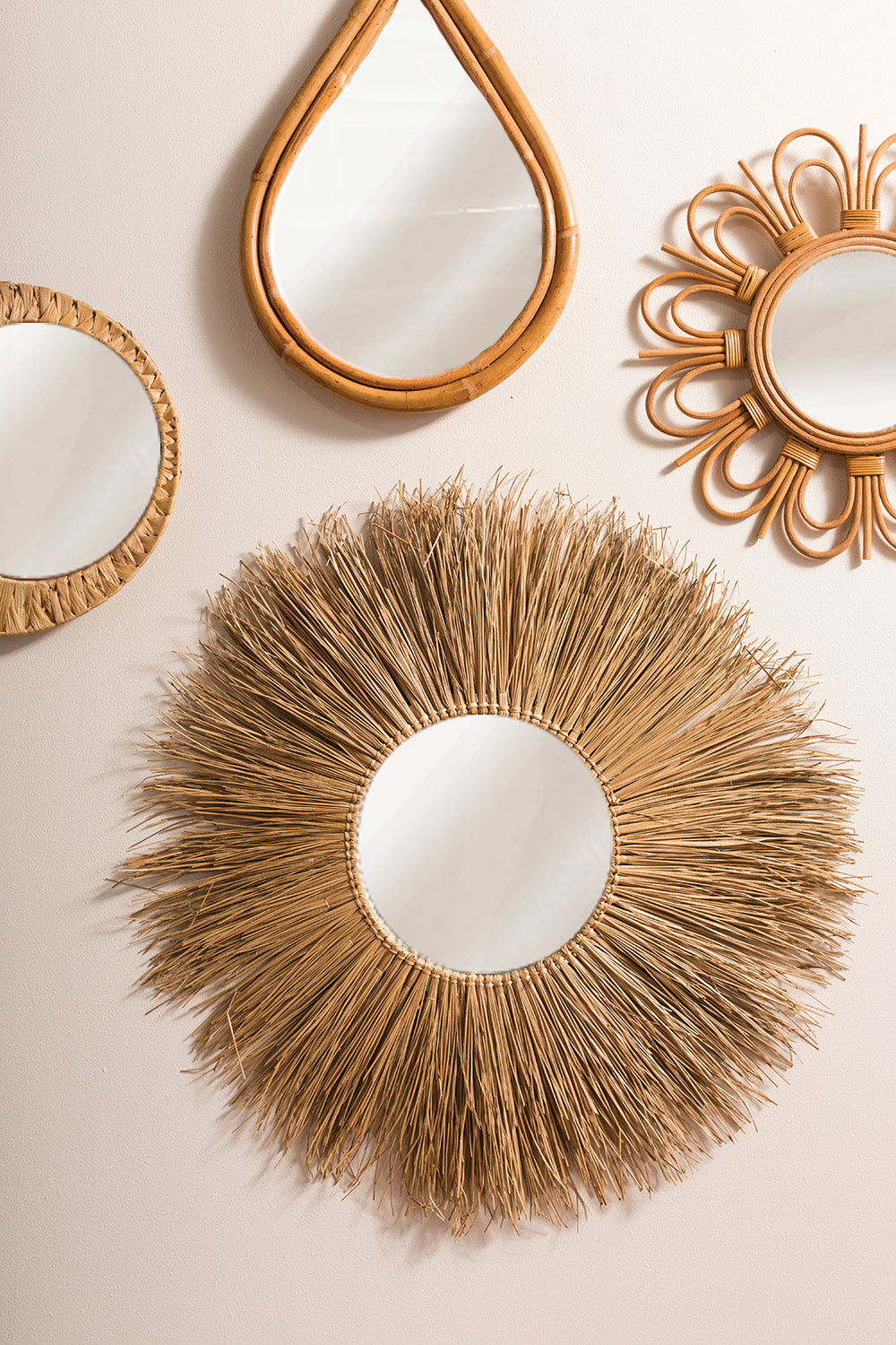 Fasa Mirror Set of 2 By Accent Decor | Wall Decor | Modishstore - 4