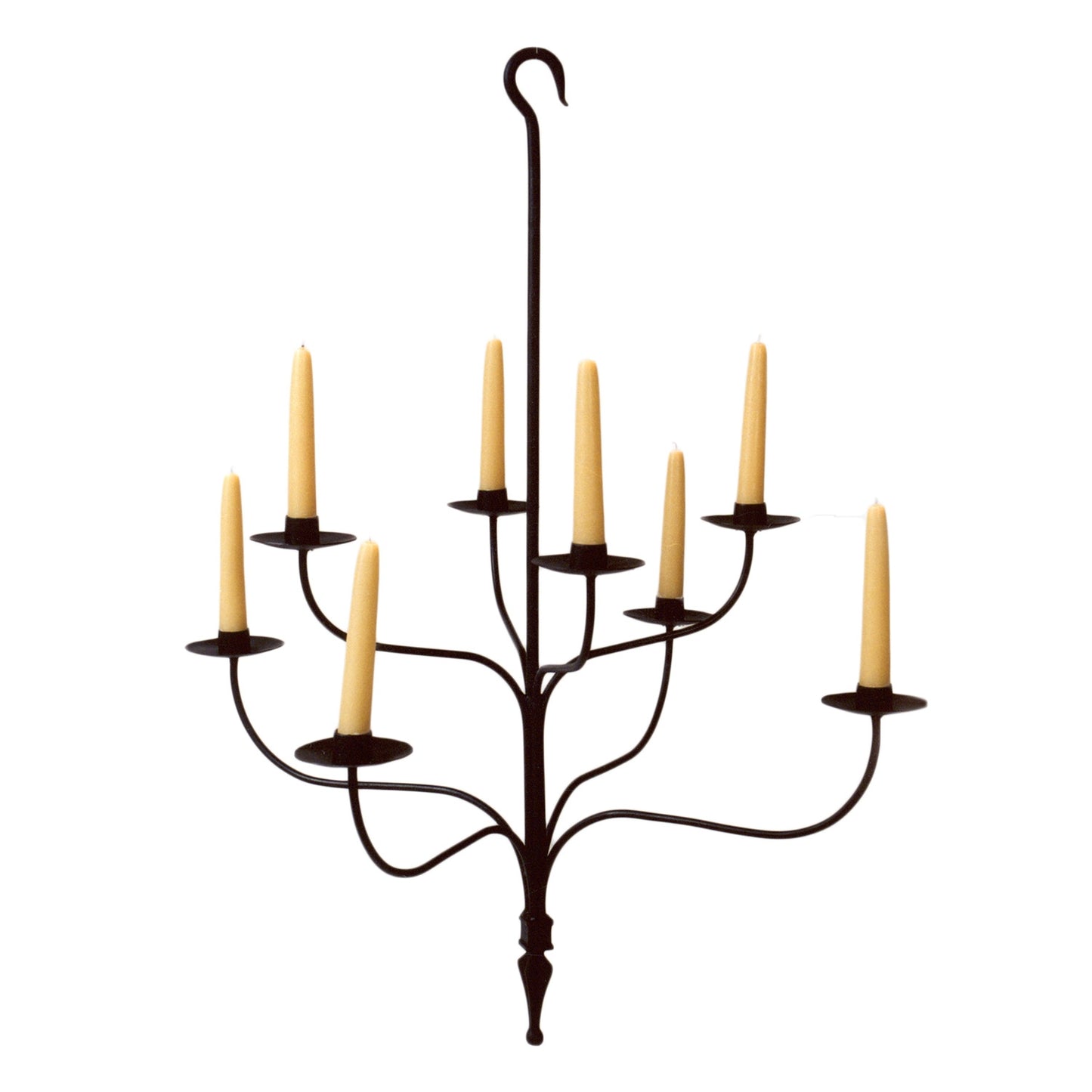 Cambridge Chandelier - Taper - Black By HomArt | Chandeliers | Modishstore - 2