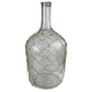 Conde Longneck Glass Bottle, Cane - Large By HomArt | Bottles & Jugs | Modishstore - 1