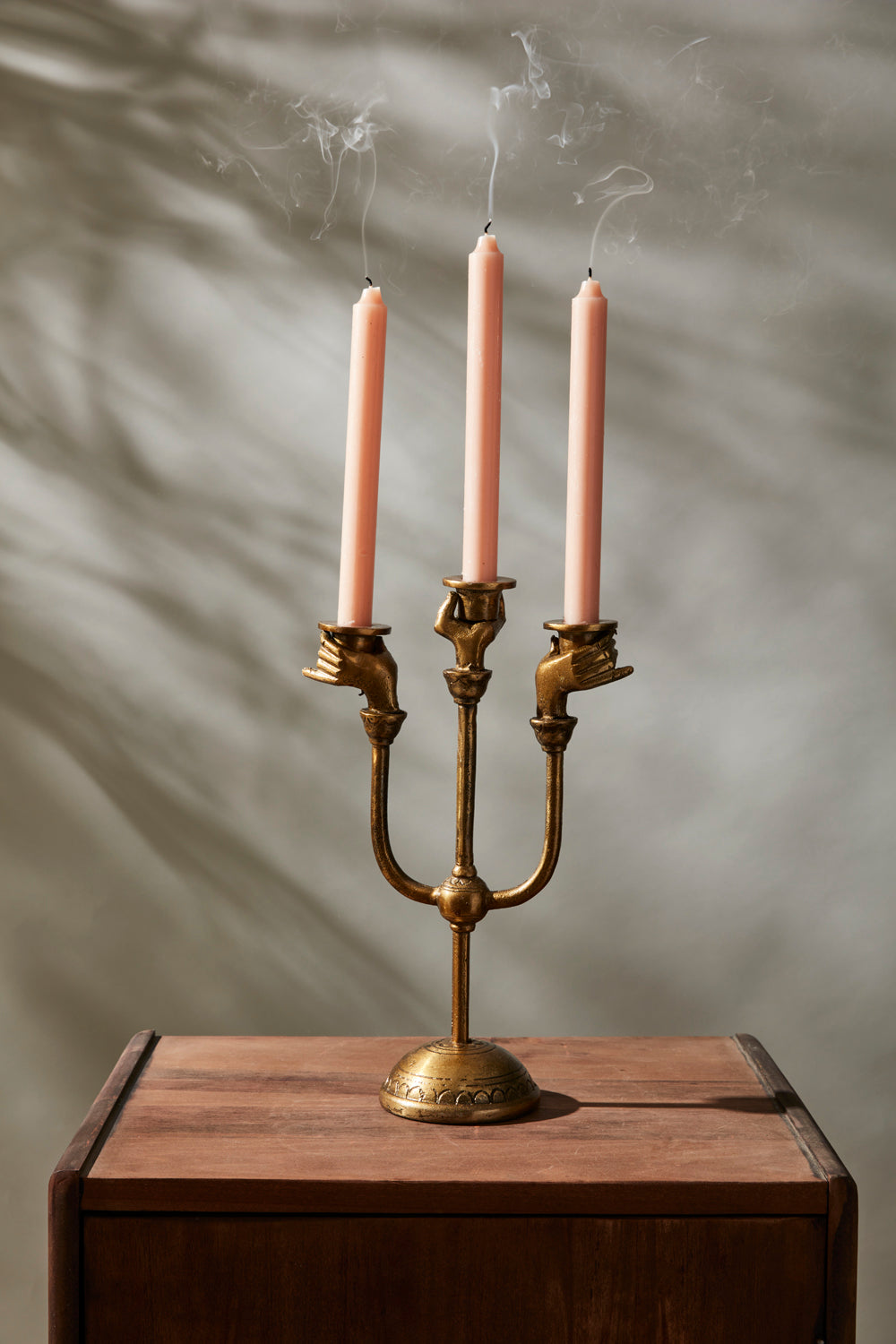 Haunted Hands Candelabra Set of 2 By Accent Decor | Candelabra | Modishstore - 4