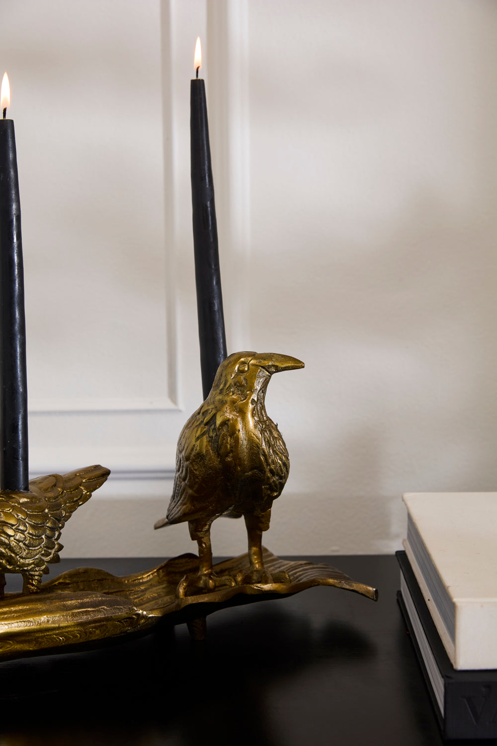 Three Ravens Candleholder By Accent Decor | Candle Holders | Modishstore - 7