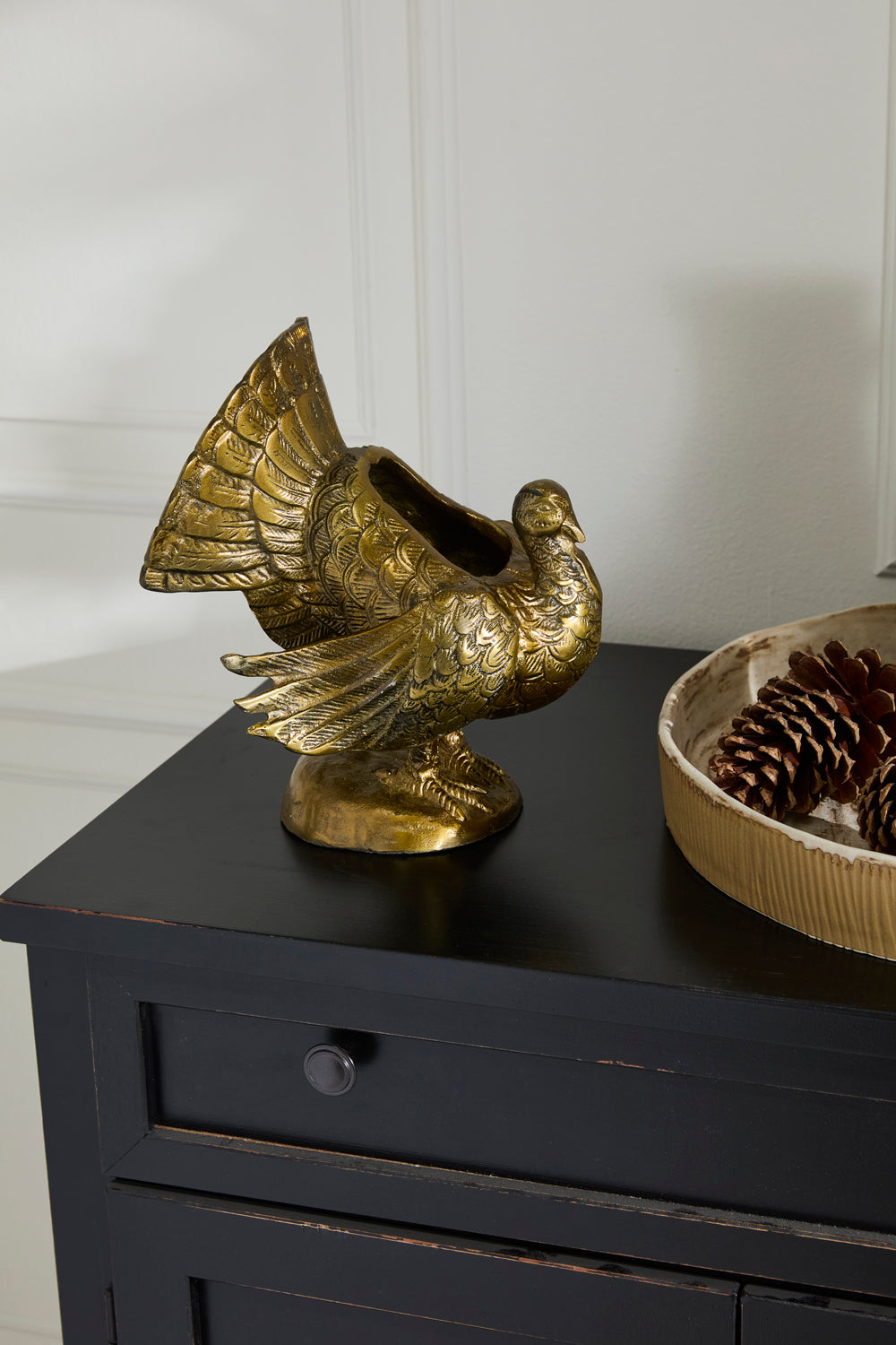 Autumn Turkey Vase By Accent Decor | Vases | Modishstore - 7