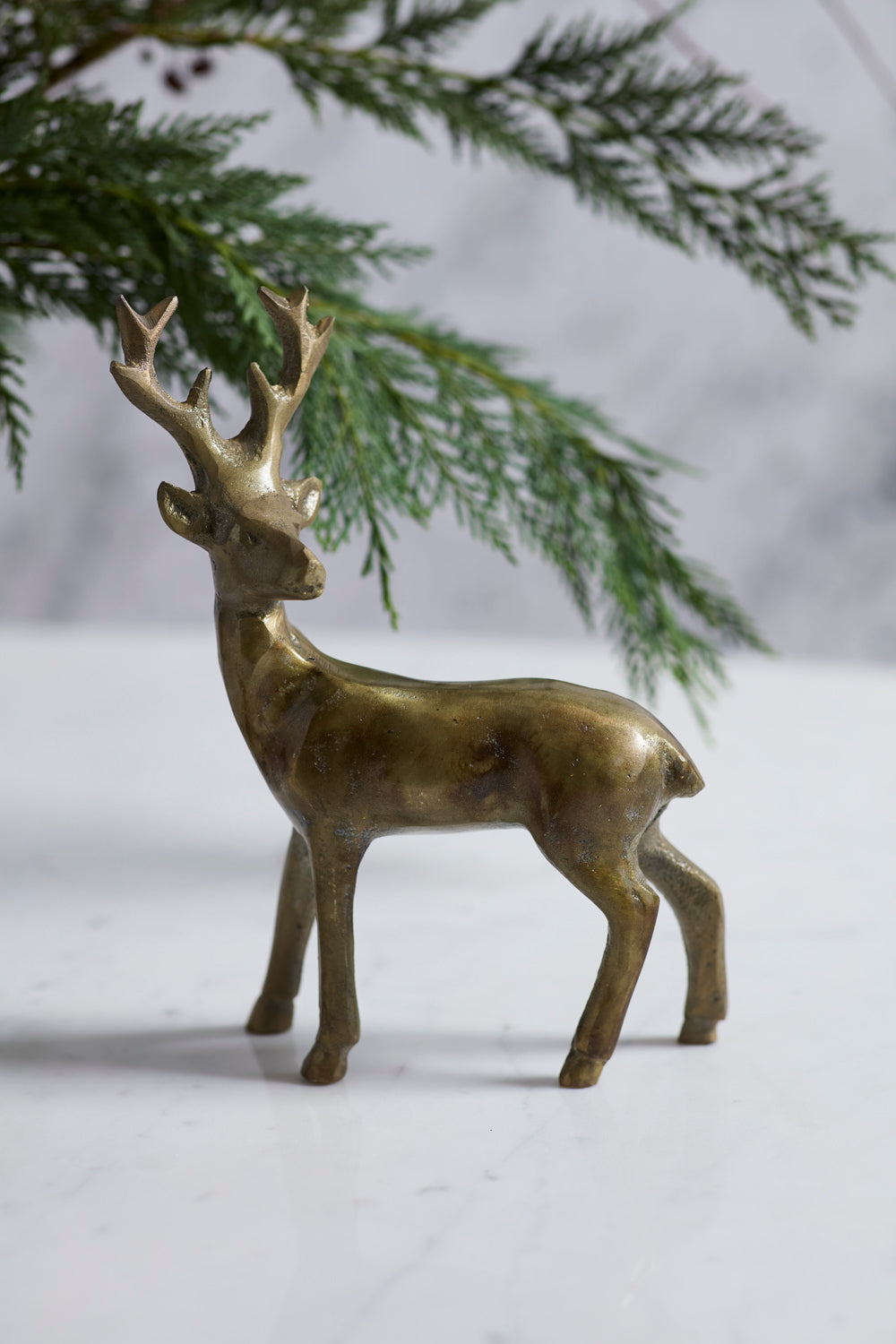 Glenwood Deer Figurine Set of 4 By Accent Decor | Figurines | Modishstore - 7