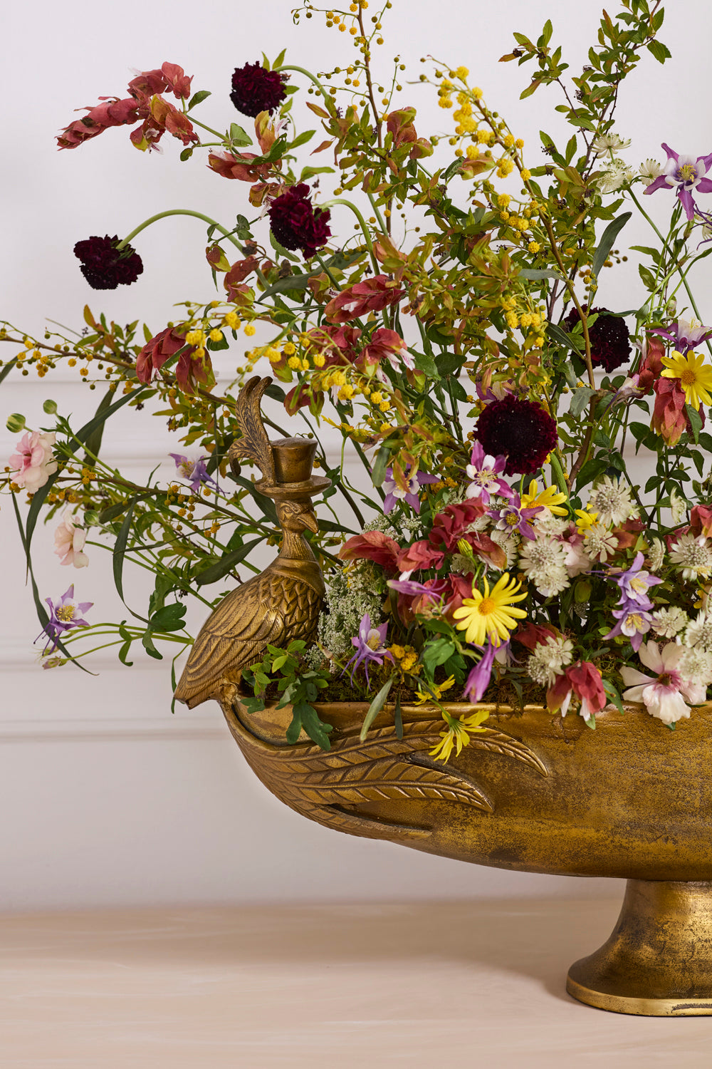 E+E Emerson Footed Boat By Accent Decor | Planters, Troughs & Cachepots | Modishstore - 5