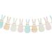 Pastel Bunny Garland Set of 2 By Accent Decor | Garland & Wreath | Modishstore - 5
