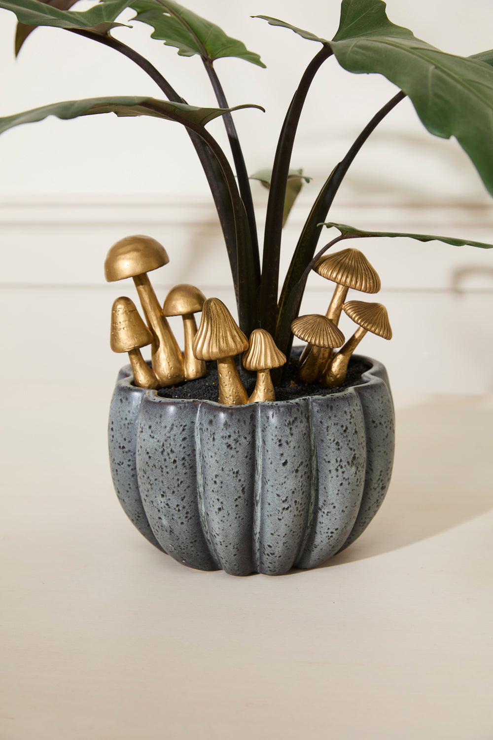 Troop Mushroom Plant Sticks - Set of 6 By Accent Decor | Planters, Troughs & Cachepots | Modishstore - 7