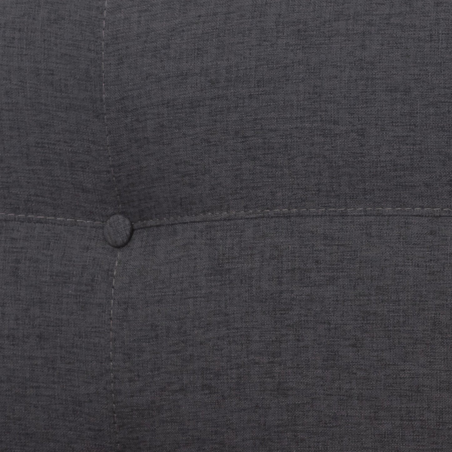 Baxton Studio Valencia Mid-Century Modern Dark Grey Fabric Upholstered Queen Size 2-Piece Bedroom Set | Beds | Modishstore - 10