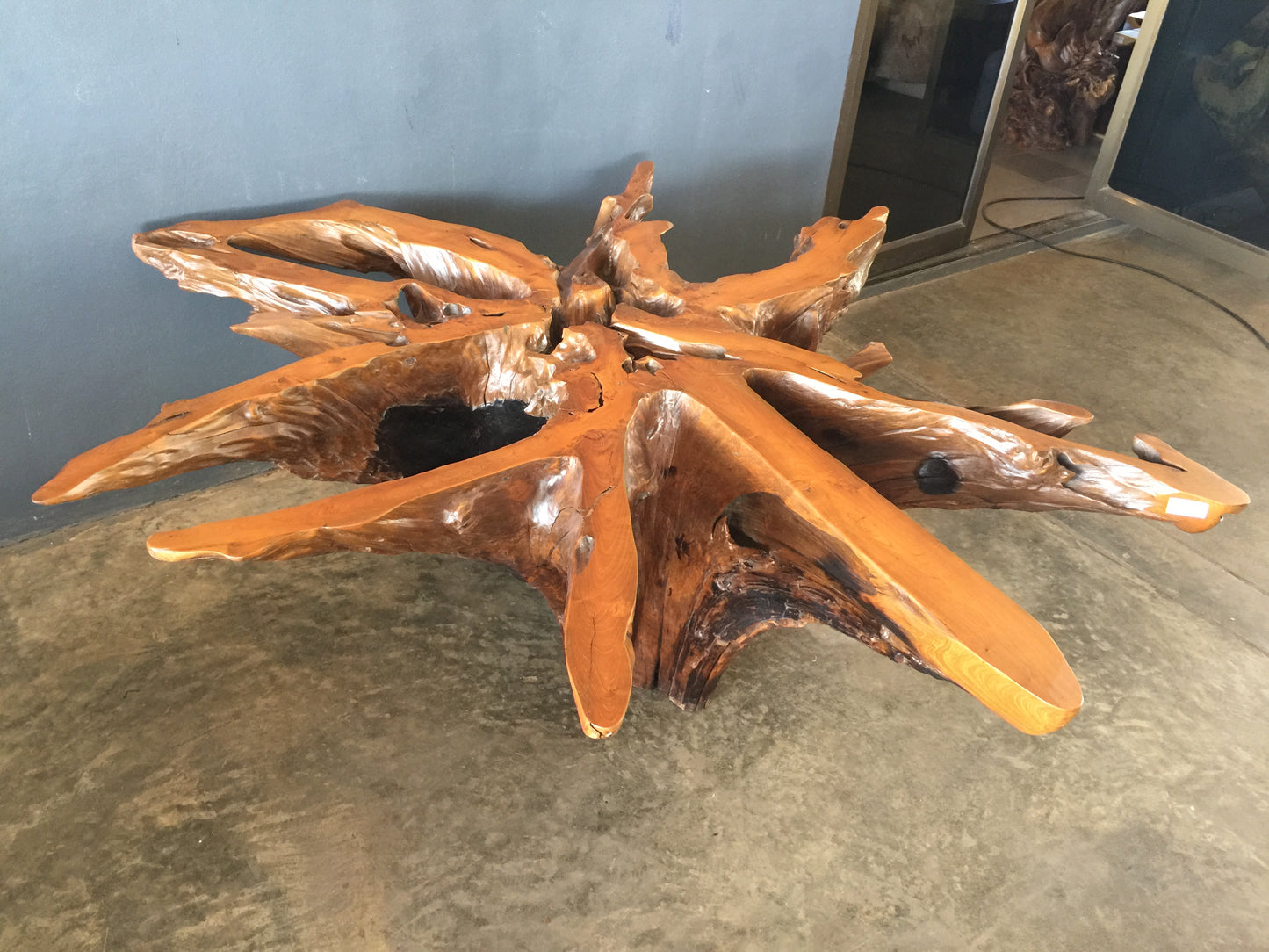 live edge table, dining table base, acacia wood solid wood