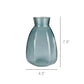 Seline Vase, Blue - Tall Set Of 4 By HomArt | Vases | Modishstore - 4