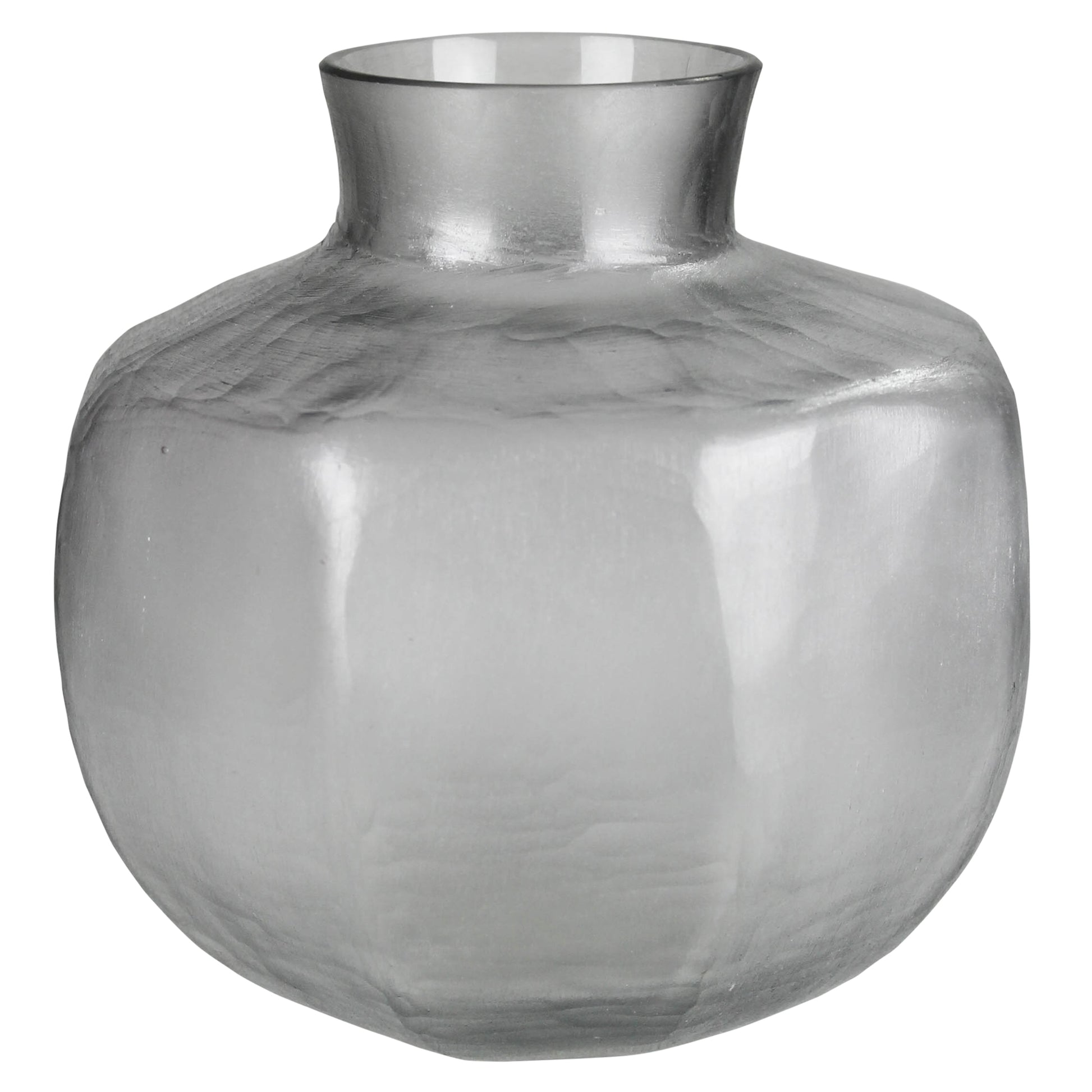 Seline Vase, Grey - Wide Set Of 4 By HomArt | Vases | Modishstore - 3