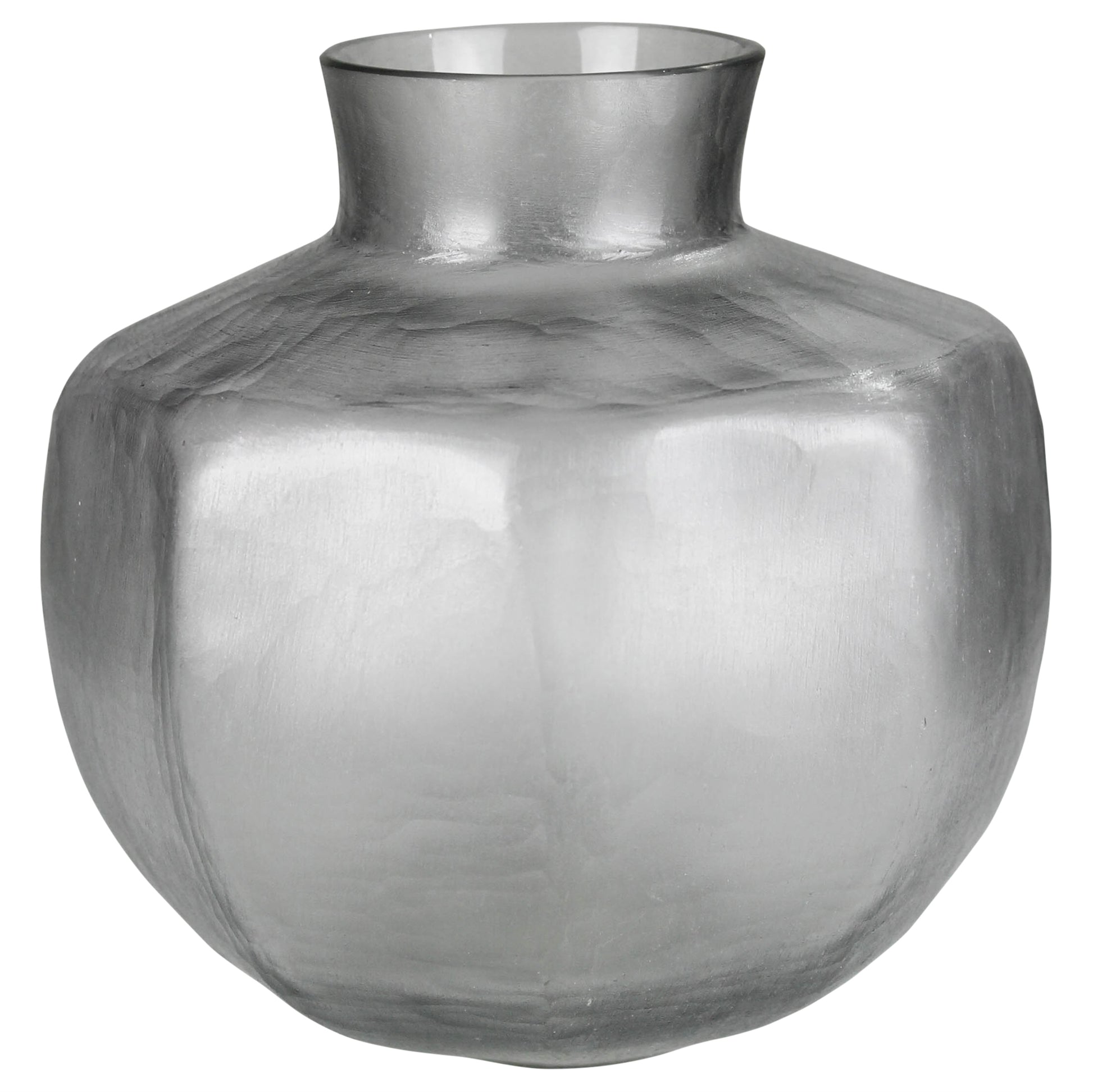Seline Vase, Grey - Wide Set Of 4 By HomArt | Vases | Modishstore - 2
