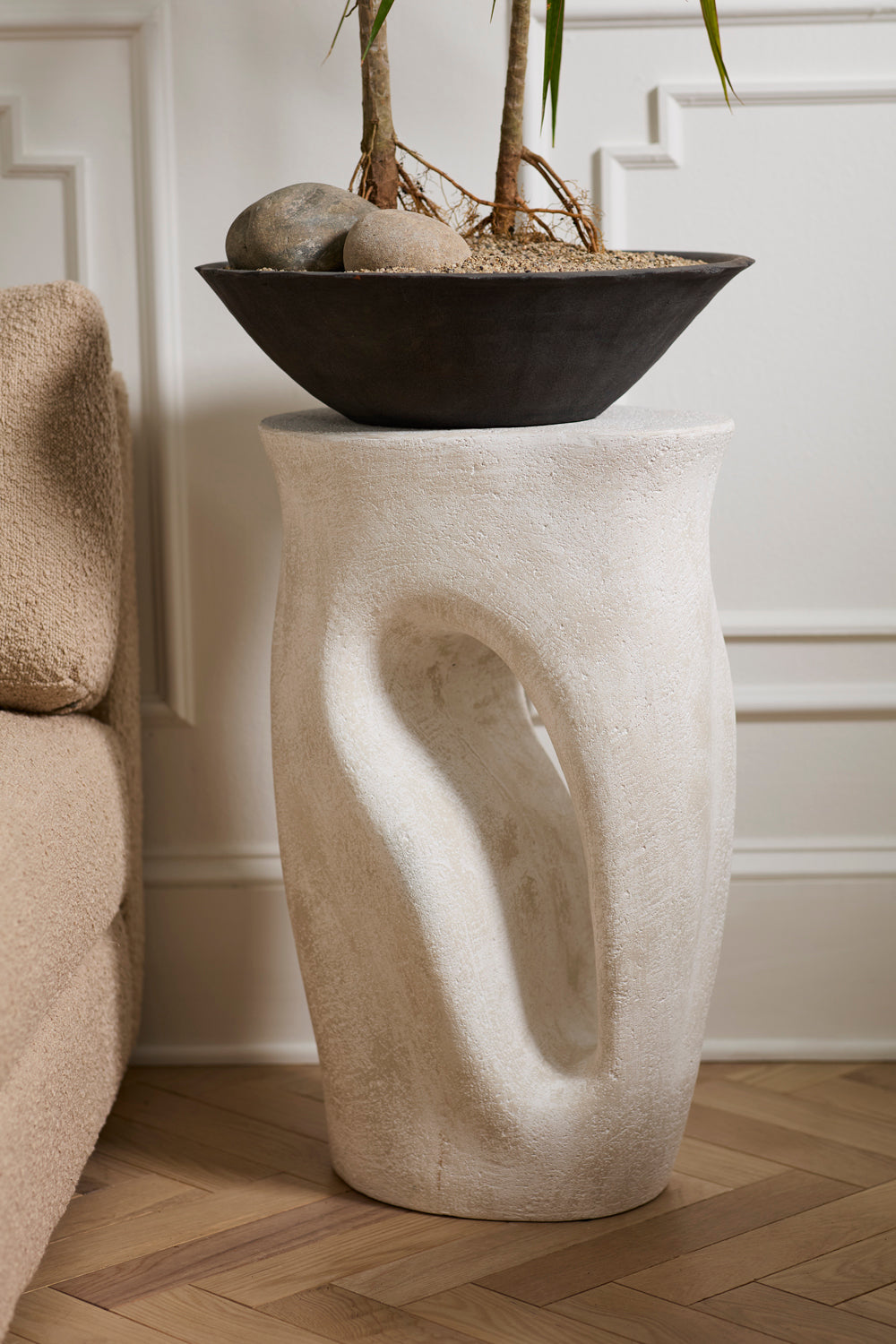 Eidos Accent Table By Accent Decor | Planters, Troughs & Cachepots | Modishstore - 7