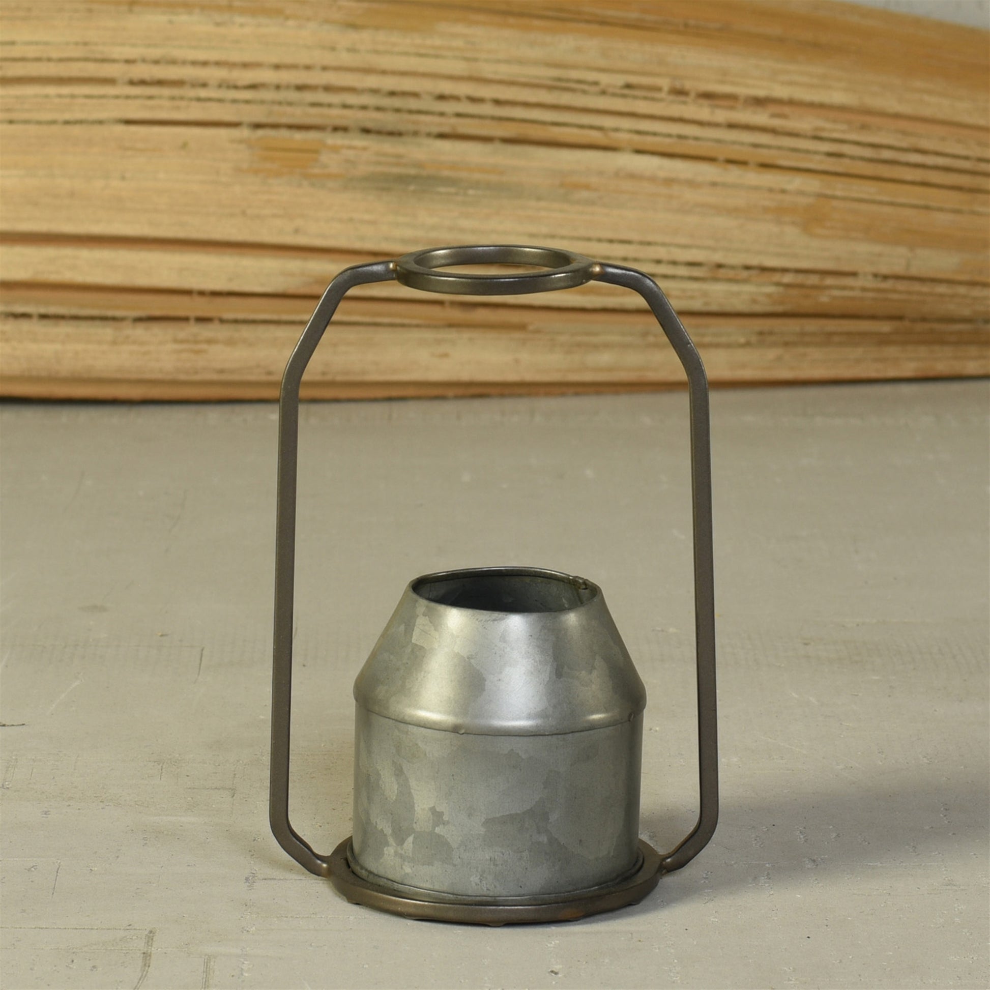 Napa Vase, Metal & Zinc - Round - Zinc Set Of 4 By HomArt | Vases | Modishstore - 4