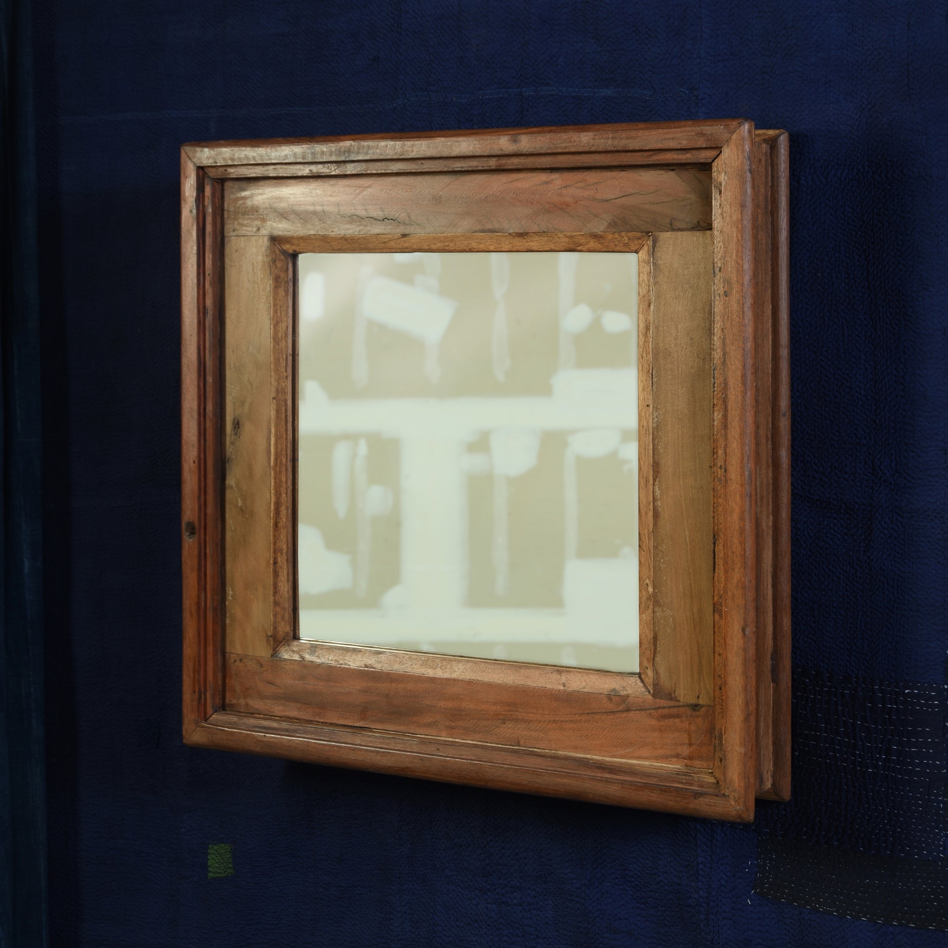 Pierson Wood FraMedium Mirror By HomArt | Mirrors | Modishstore