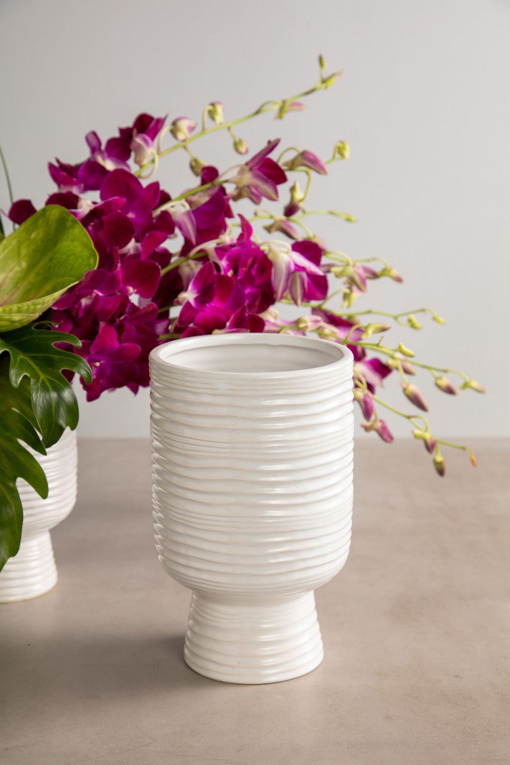 Monaco Vase Set of 4 By Accent Decor | Vases | Modishstore - 10