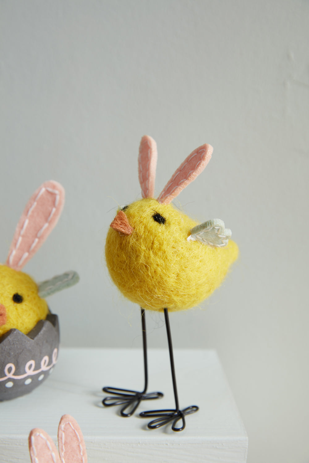 Spring Chicken Figurine Set of 8 By Accent Decor | Figurines | Modishstore - 9