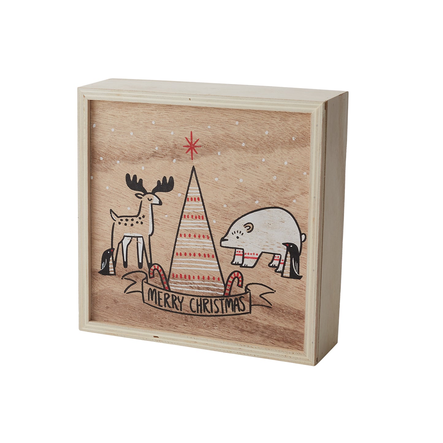 Arctic Woodland Scene Set of 2 By Accent DŽcor