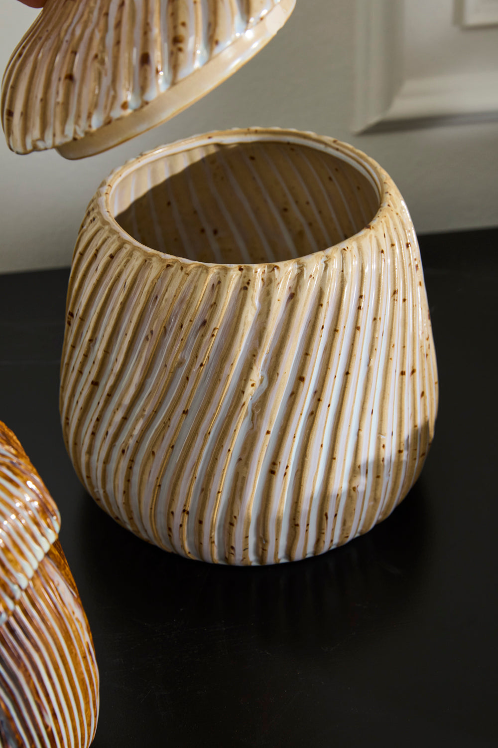 Sweet Birch Canister Set of 2 By Accent Decor | Planters, Troughs & Cachepots | Modishstore - 14