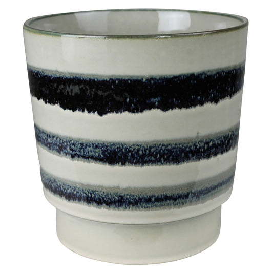 Toku Cachepot, Ceramic - Large Set Of 4 By HomArt | Planters, Troughs & Cachepots | Modishstore