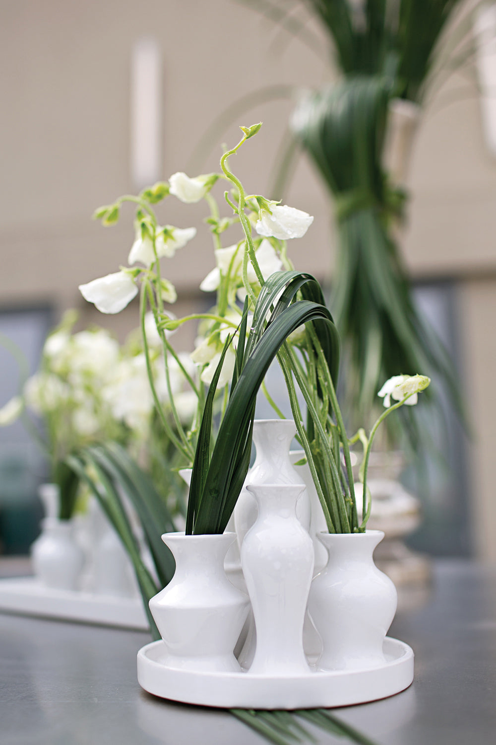 Chic Budvase Set of 2 By Accent Decor | Vases | Modishstore - 18