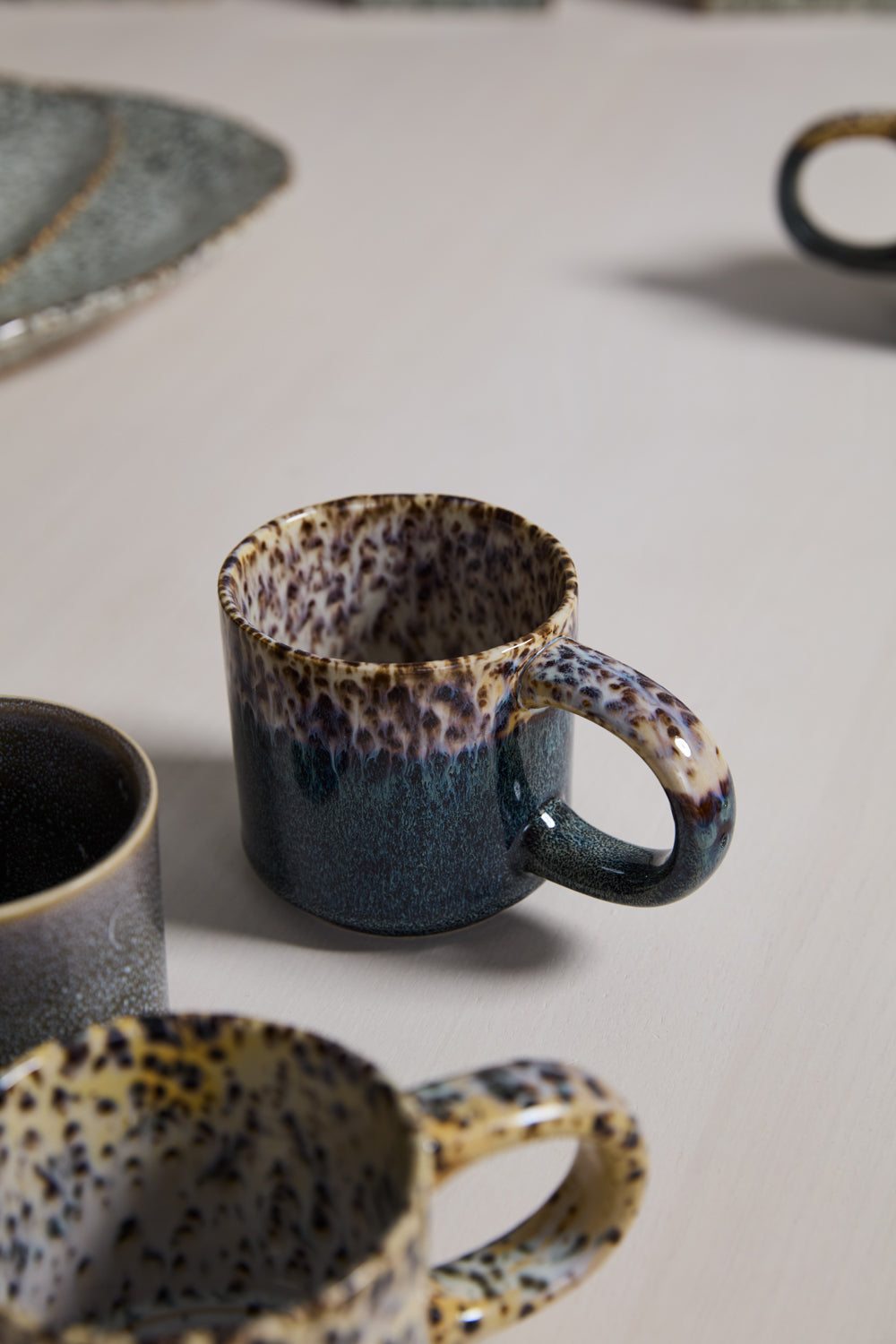 Starling Mug Set of 8 By Accent DŽcor