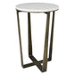 Shelton Side Tables, Brass & Marble - Set of 2 By HomArt | Side Tables | Modishstore - 3