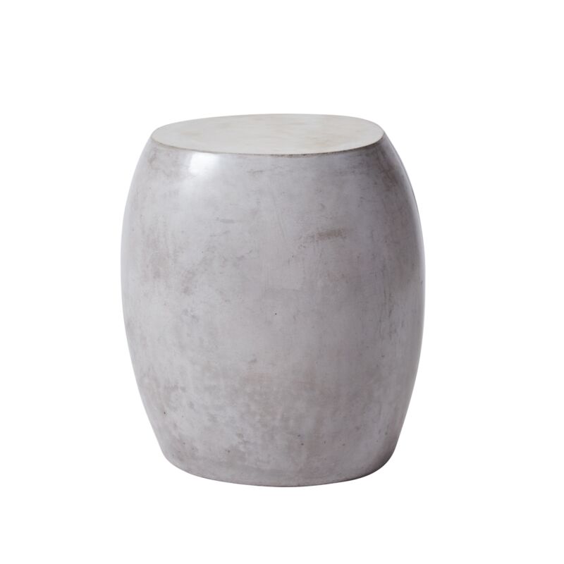 Genoa Stool 21"x 17"x 22.75" By Accent Decor | Stools | Modishstore - 2