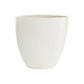 Sasso White Vase By Accent Decpr