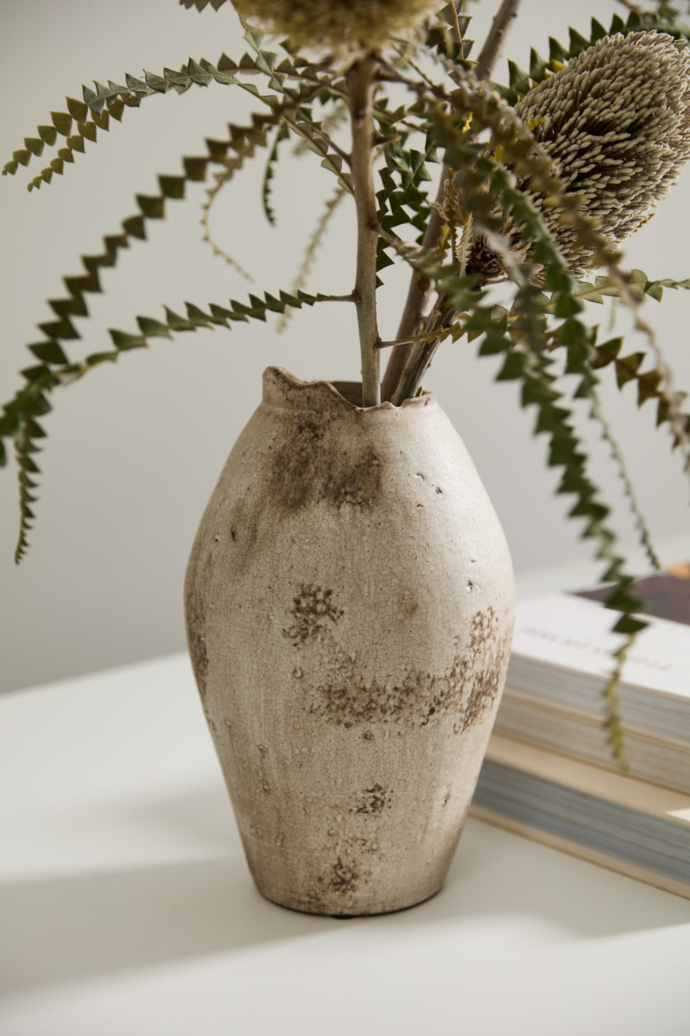 Danez Vase Set of 2 By Accent Decor | Vases | Modishstore - 8