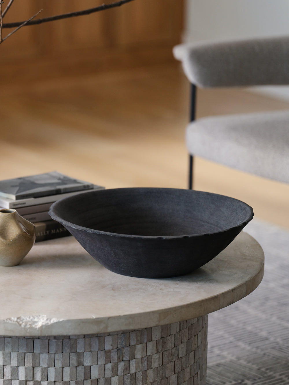 Rossetti Bowl By Accent Decor | Decorative Bowls | Modishstore - 10