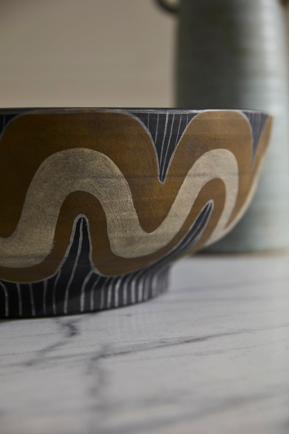 Undula Bowl By Accent Decor | Decorative Bowls | Modishstore - 7