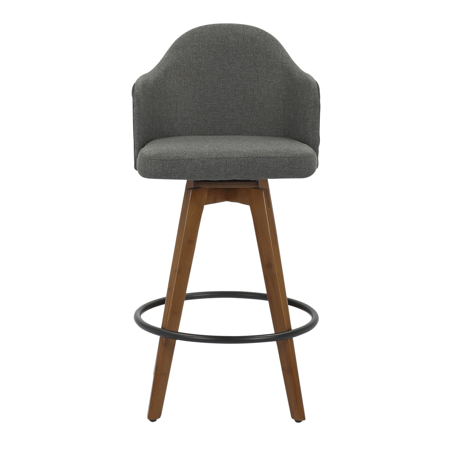 Ahoy Counter Stool By LumiSource - B26-AHOYUP WLGY | Counter Stools | Modishstore - 10