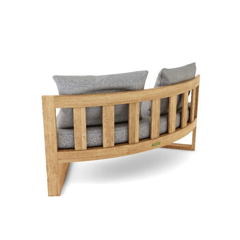 Circular Modular Deep Seating By Anderson Teak | Outdoor Sofas, Loveseats & Sectionals | Modishstore - 2