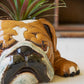 Ceramic Bulldog Planter (Min 2) By Kalalou | Planters, Troughs & Cachepots | Modishstore - 3